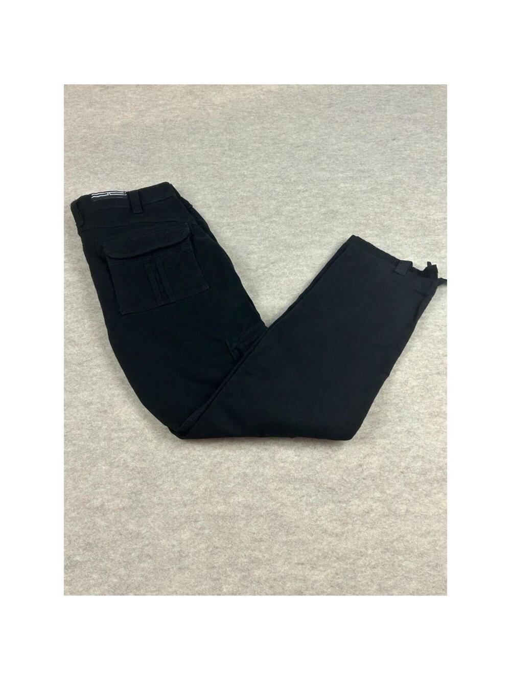 Jordan Craig Black Tapered Cargo Pants--SIZE 34 X 32